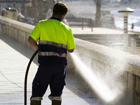 Power Washing