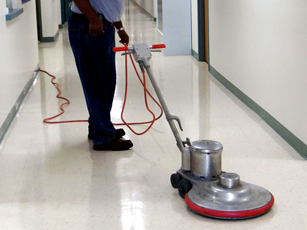 Commercial Floor Cleaning