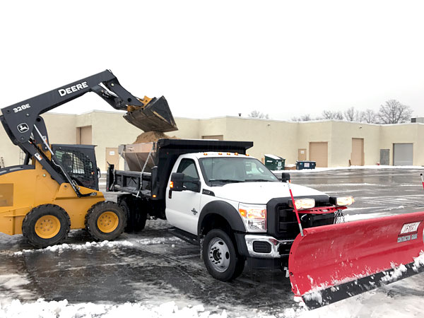 Commercial Snow Removal